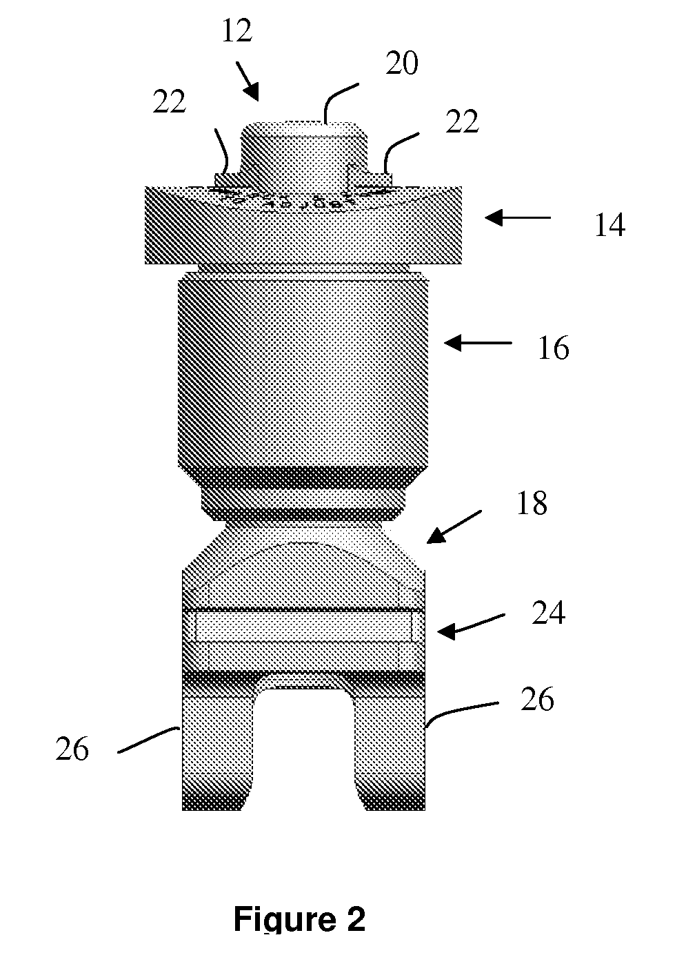 Device and method for distal resections of a knee prosthetic