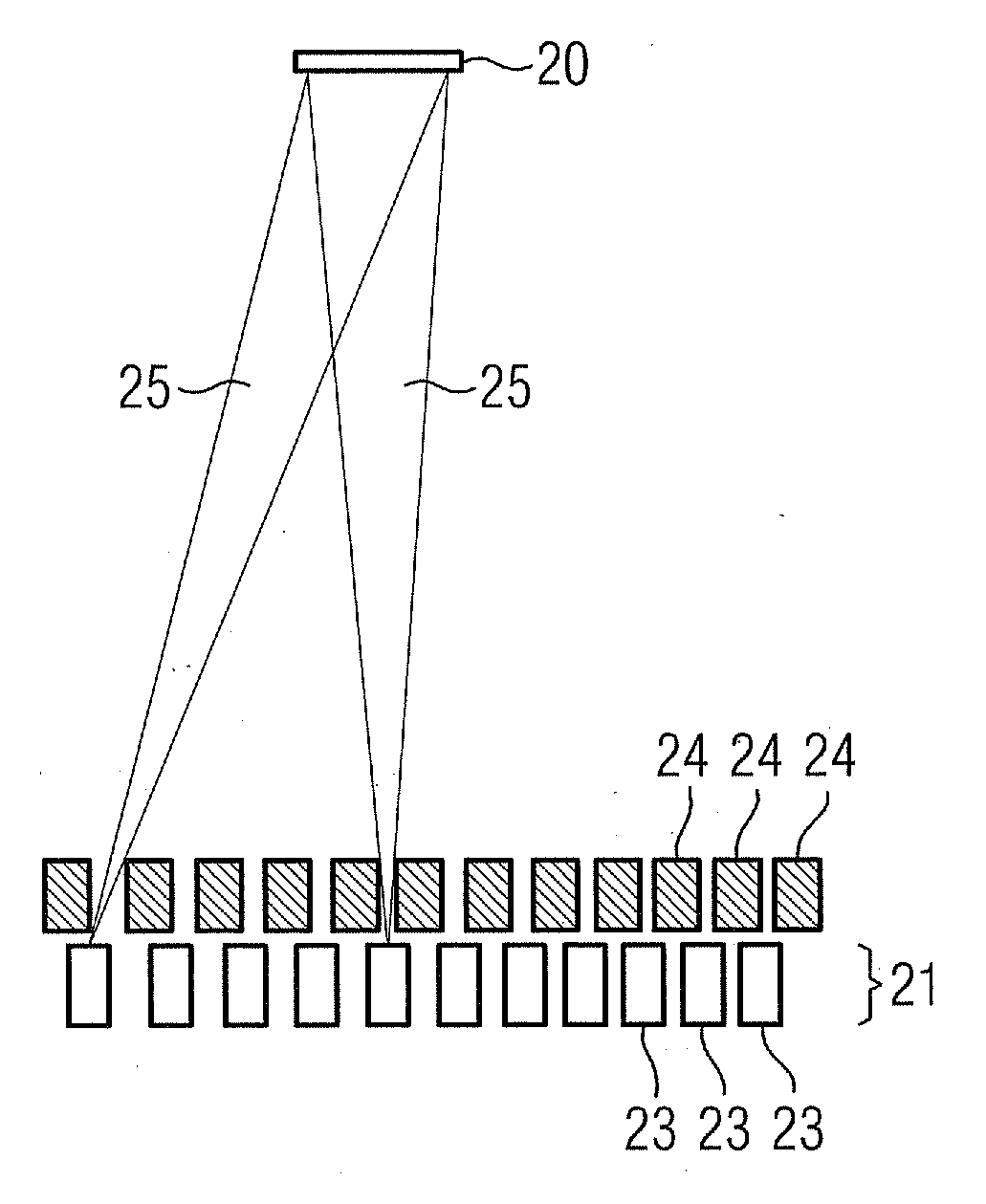 Medical x-ray imaging system