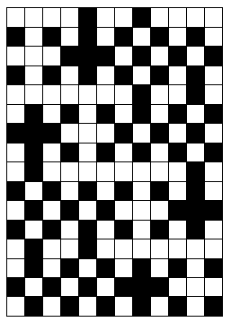 Polyester-nylon-woven elastic fabric and producing method thereof