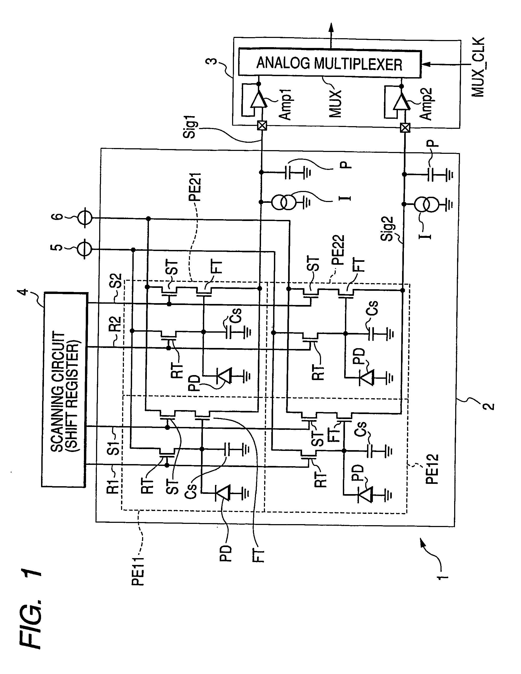 Photoelectric converting apparatus