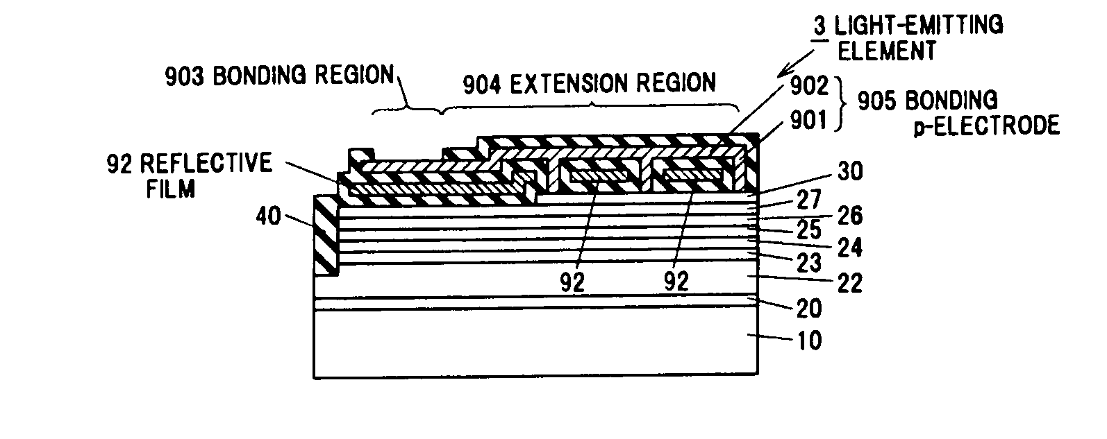 Semiconductor light-emitting element