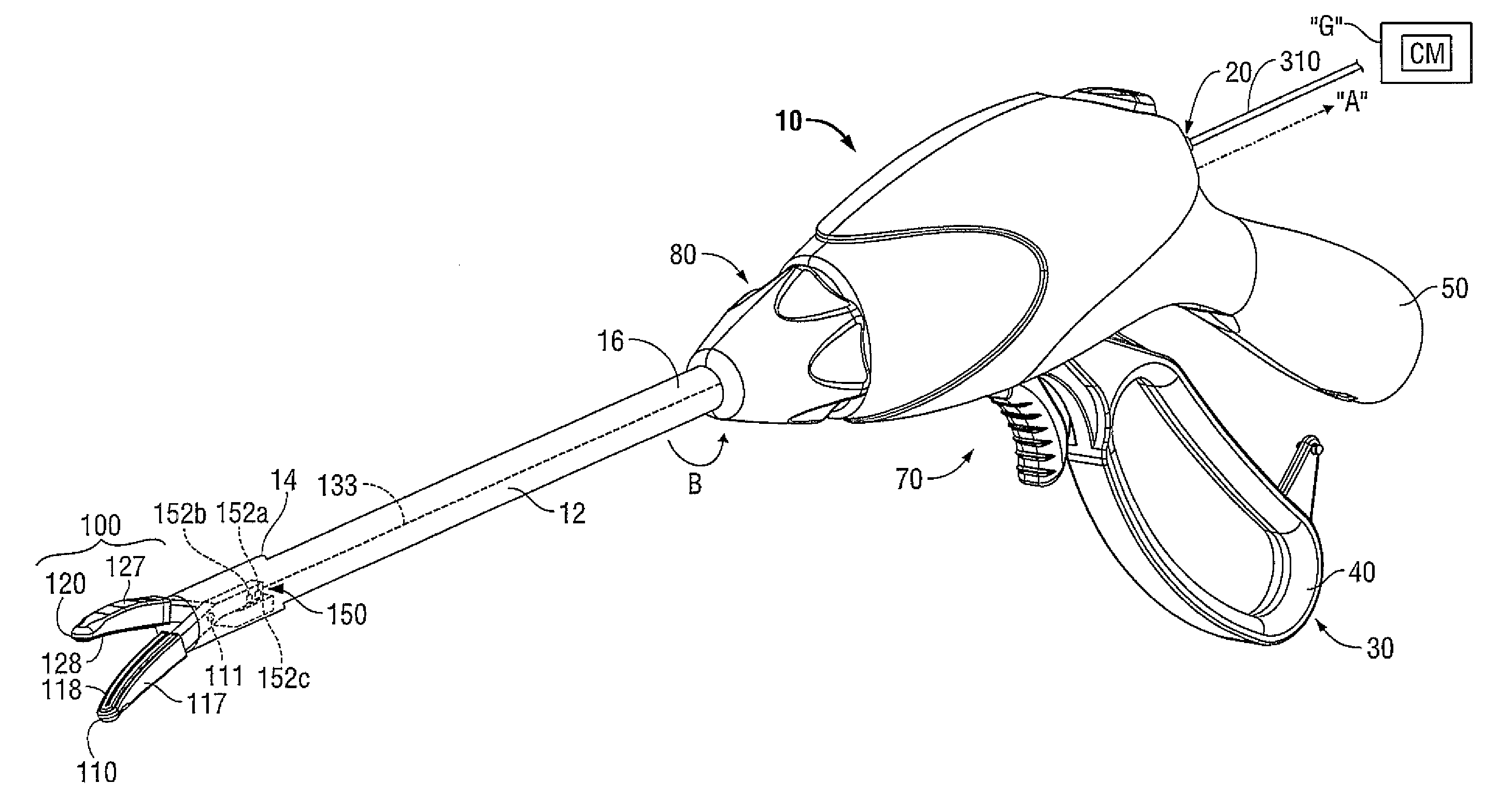 Apparatus for Performing an Electrosurgical Procedure