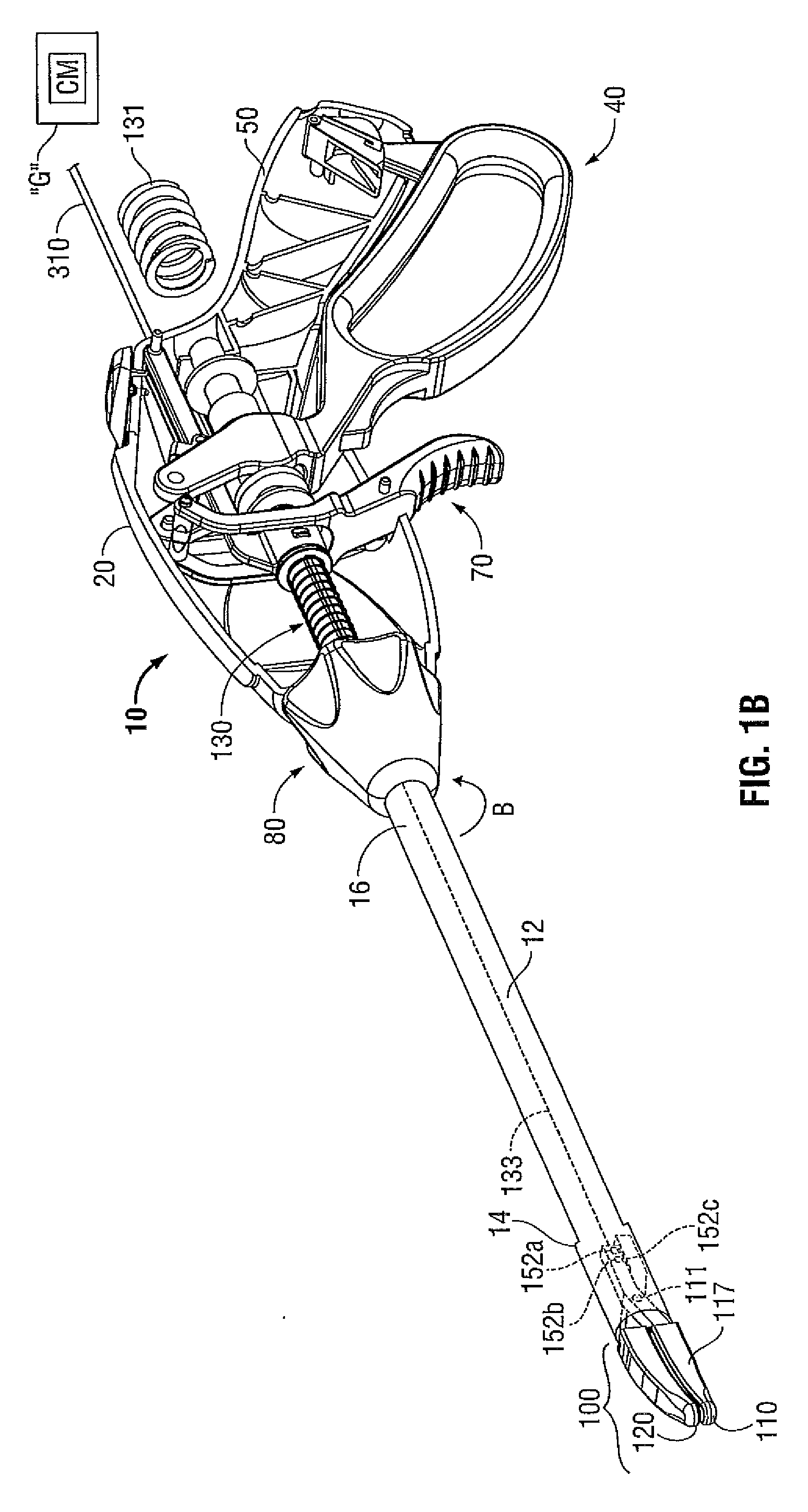 Apparatus for Performing an Electrosurgical Procedure