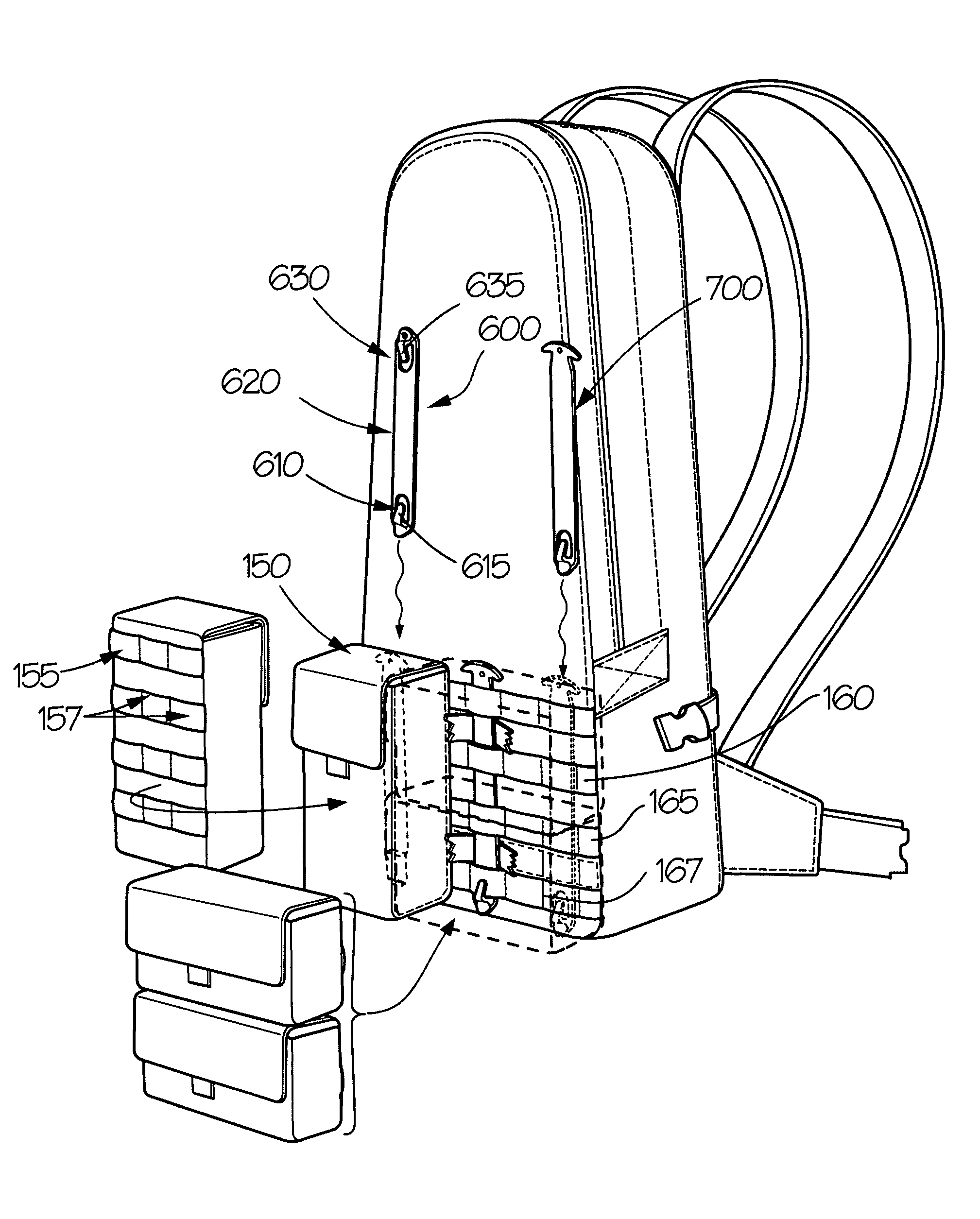 Modular equipment coupler