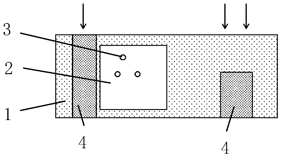 Method for reducing white pixels of cmos image sensor by c ion implantation