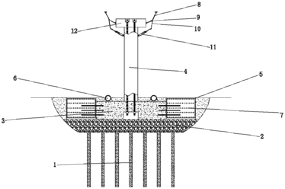 Super-tough concrete bridge shock-proof system