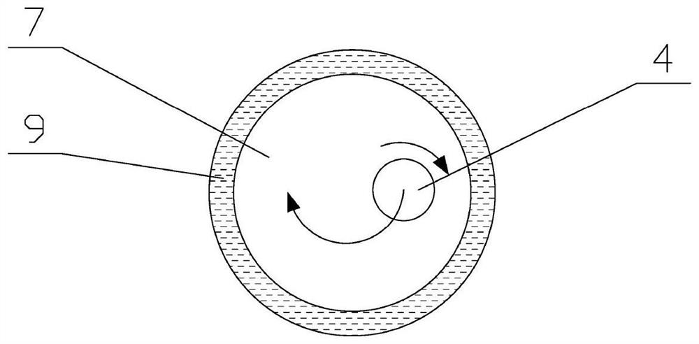 Viscosity-controllable abrasive particle flow polishing method and device