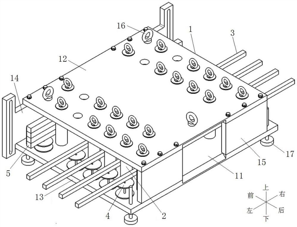 Braking device and method for automobile crash test