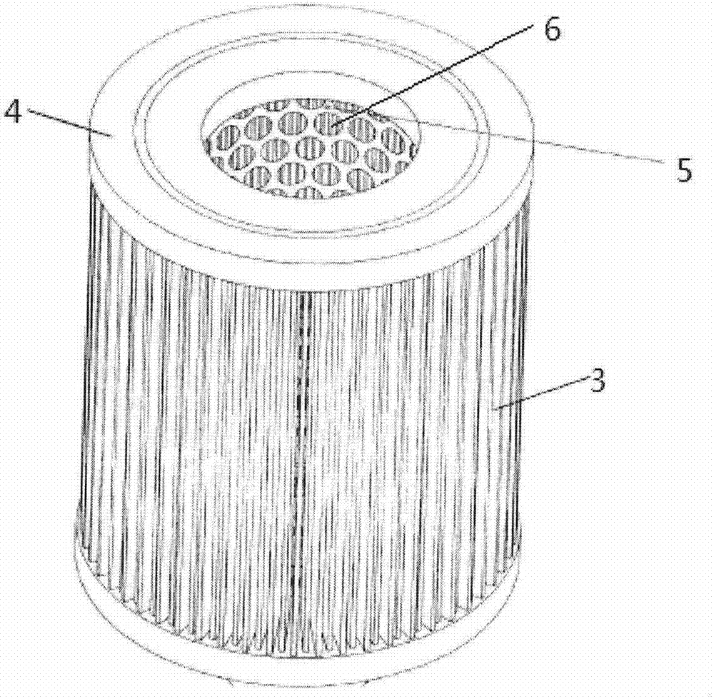 Efficient air filter