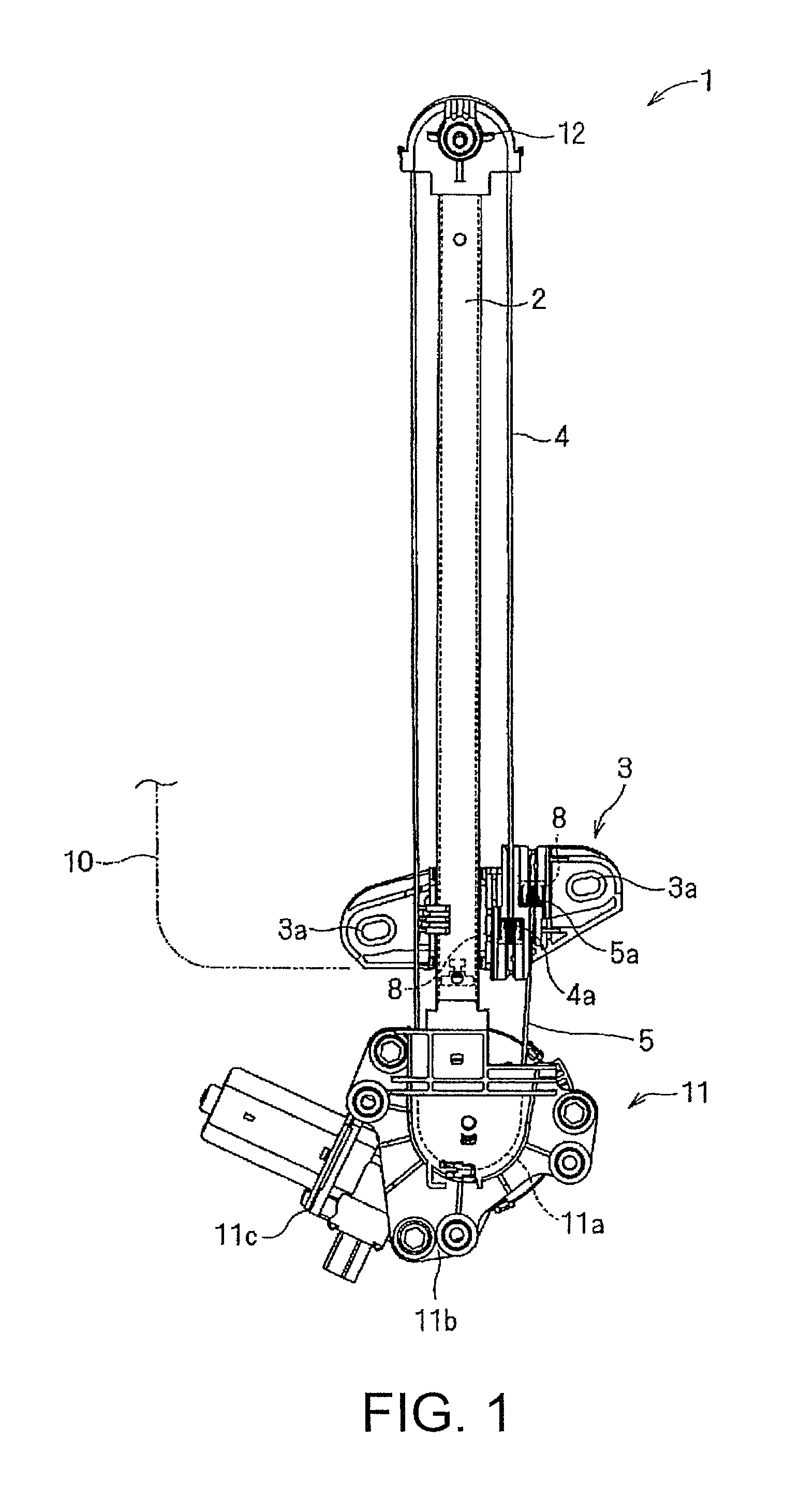 Window regulator