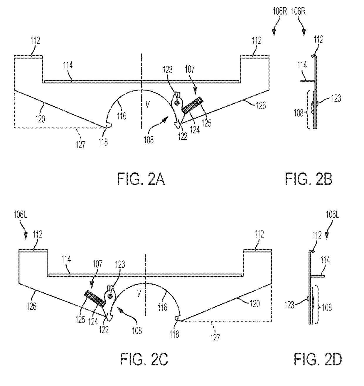 Spring latch saddle connector for solar tracker