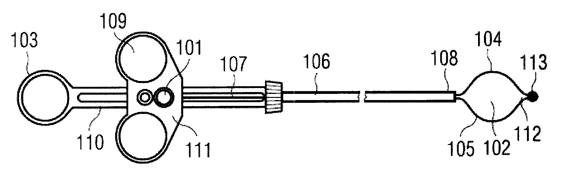 Monopolar RF-Surgical Snares