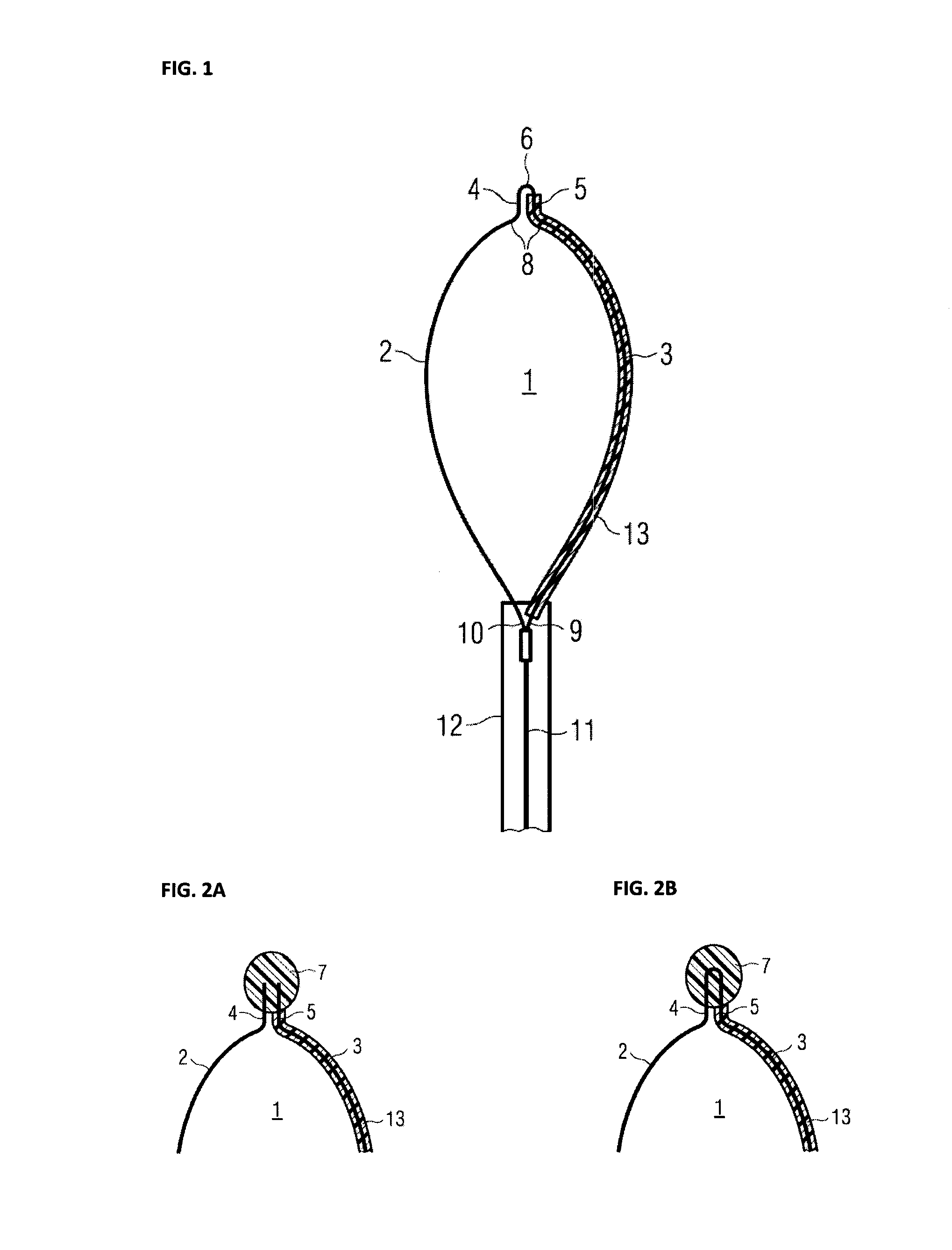 Monopolar RF-Surgical Snares