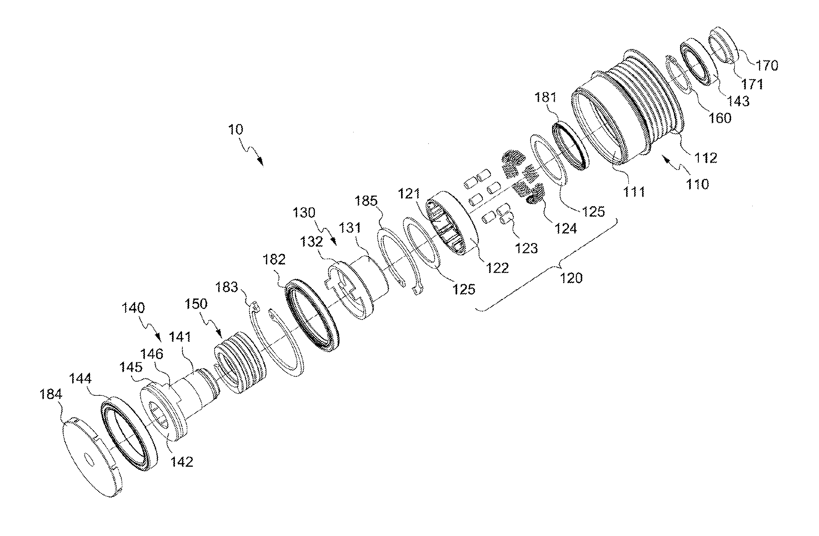 Pulley for Alternator