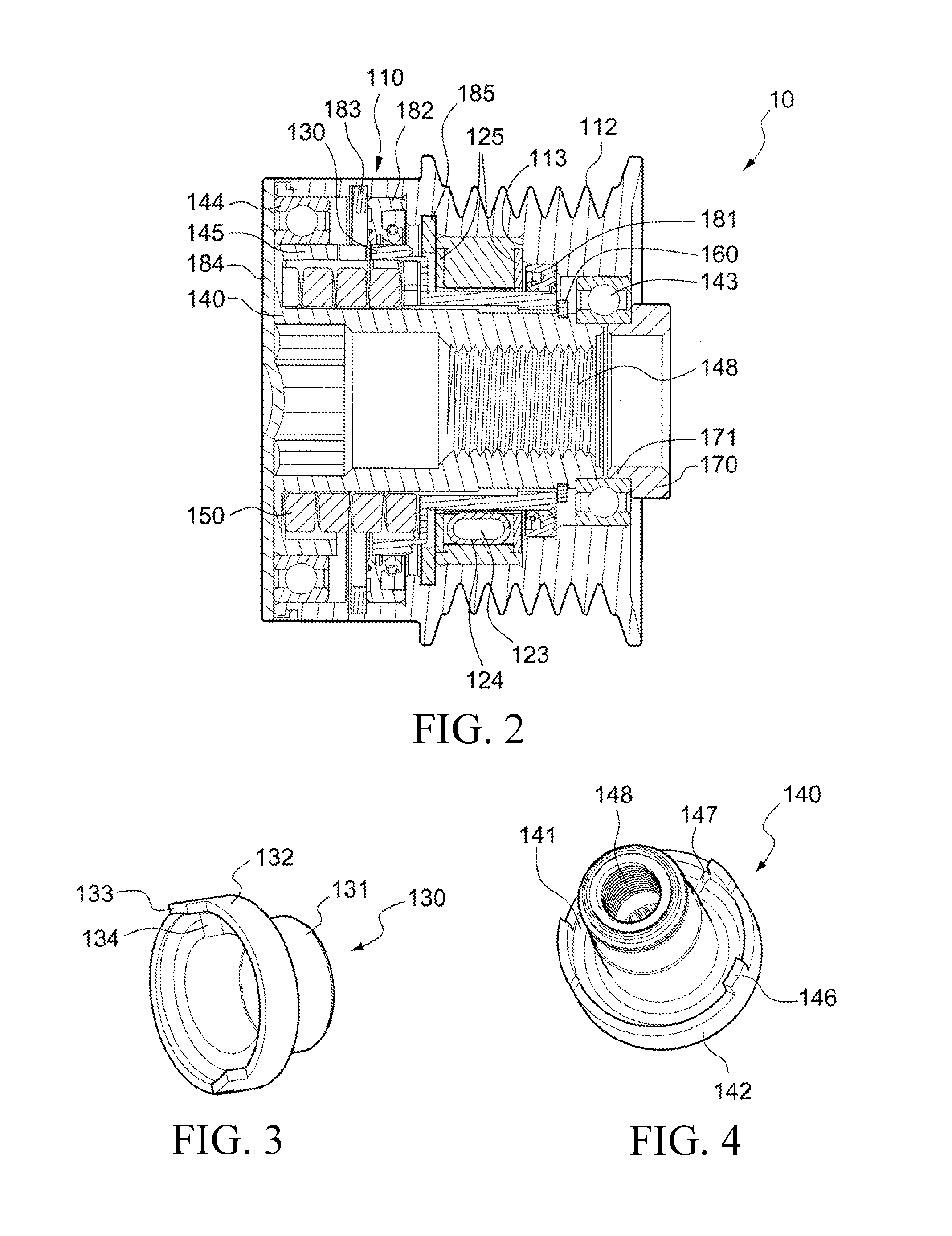 Pulley for Alternator