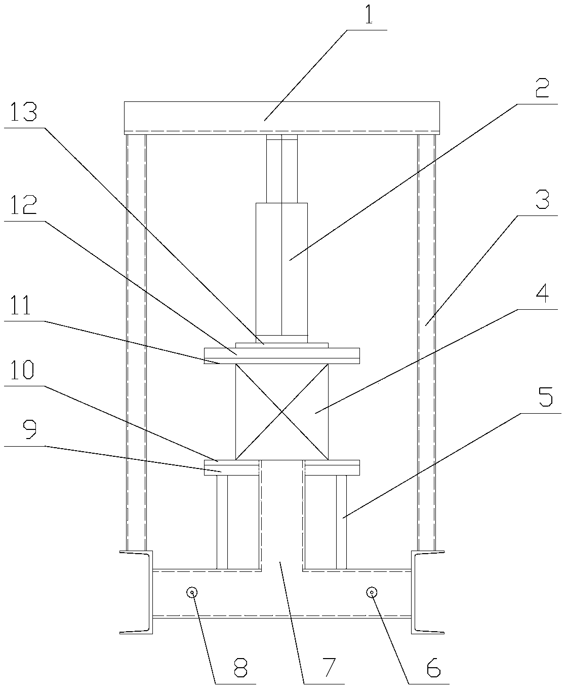 Device for rapidly pressing coke oven valve and plug cock