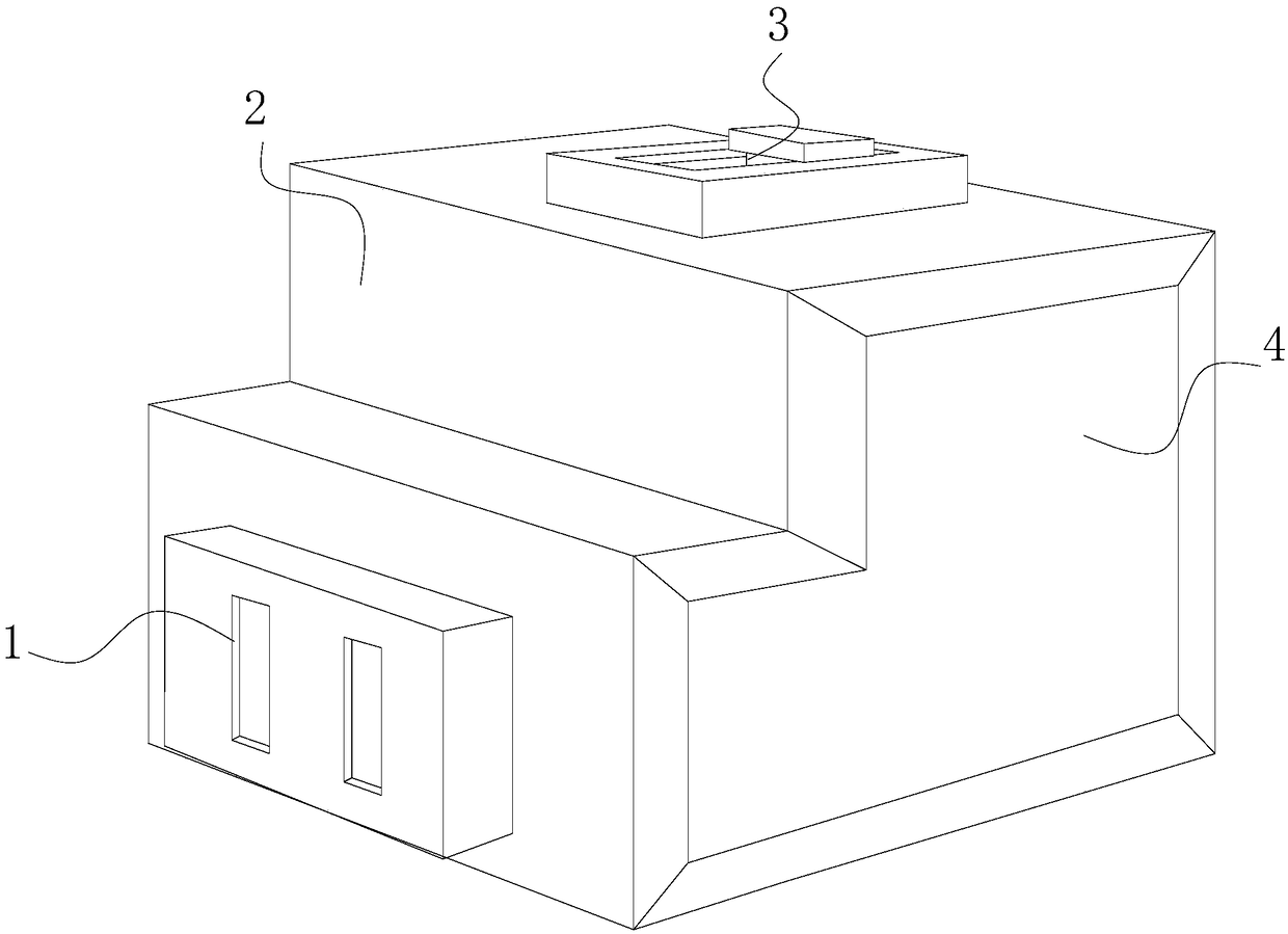 Demodulator device for charging intelligent electric vehicle