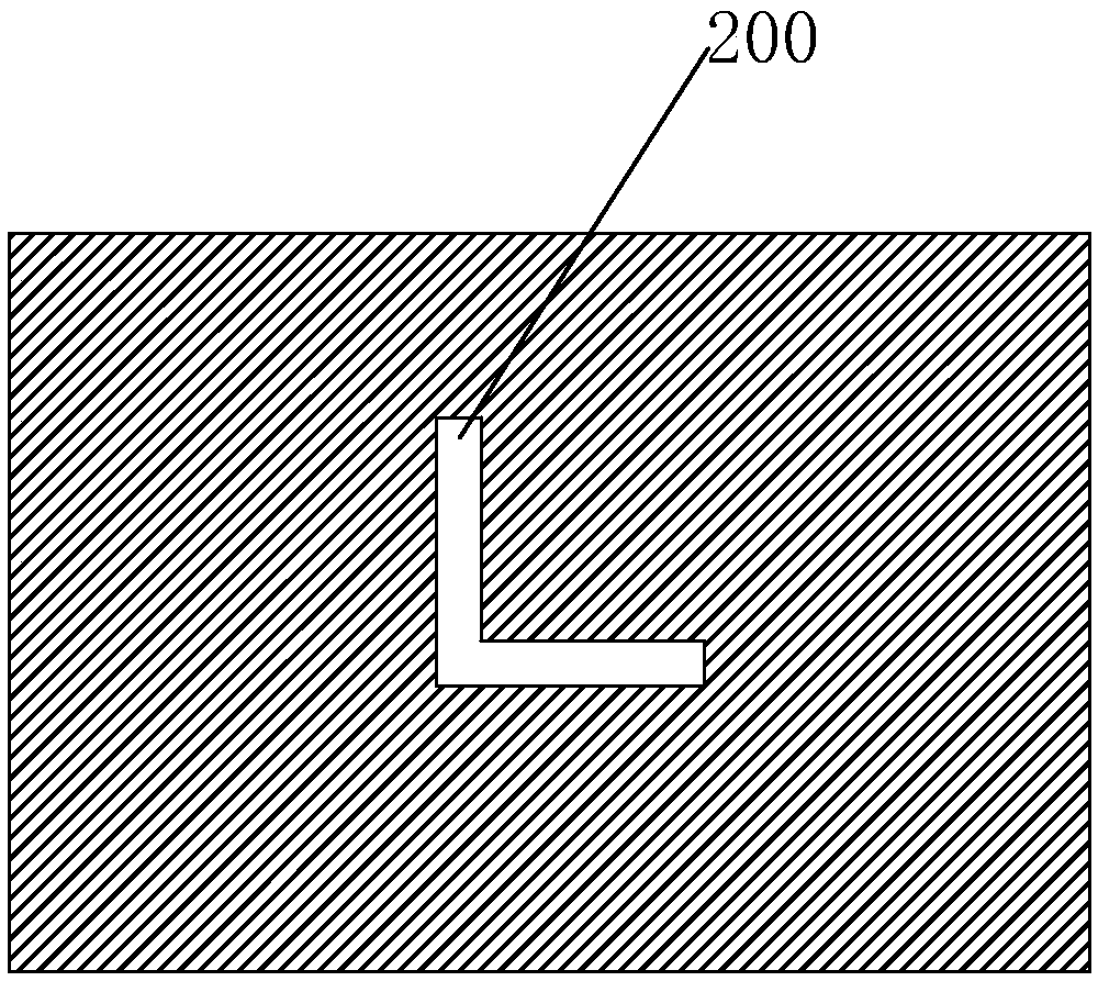 TFT array substrate board and alignment method thereof