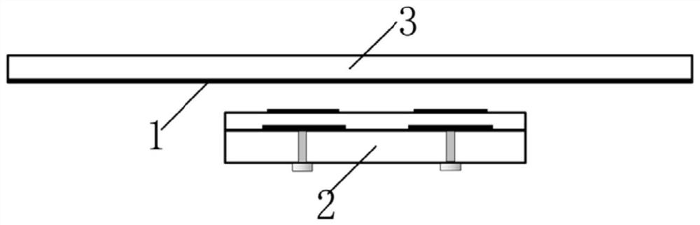 Integrated AIP assembly, terminal device and terminal device shell