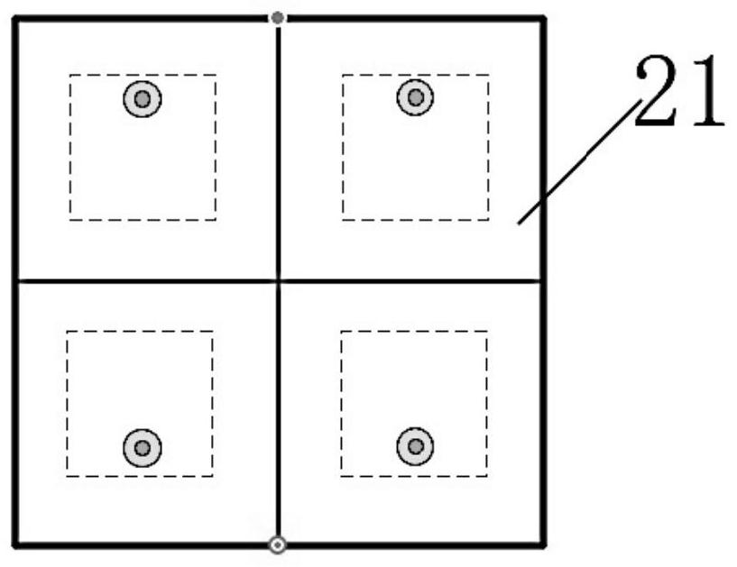 Integrated AIP assembly, terminal device and terminal device shell