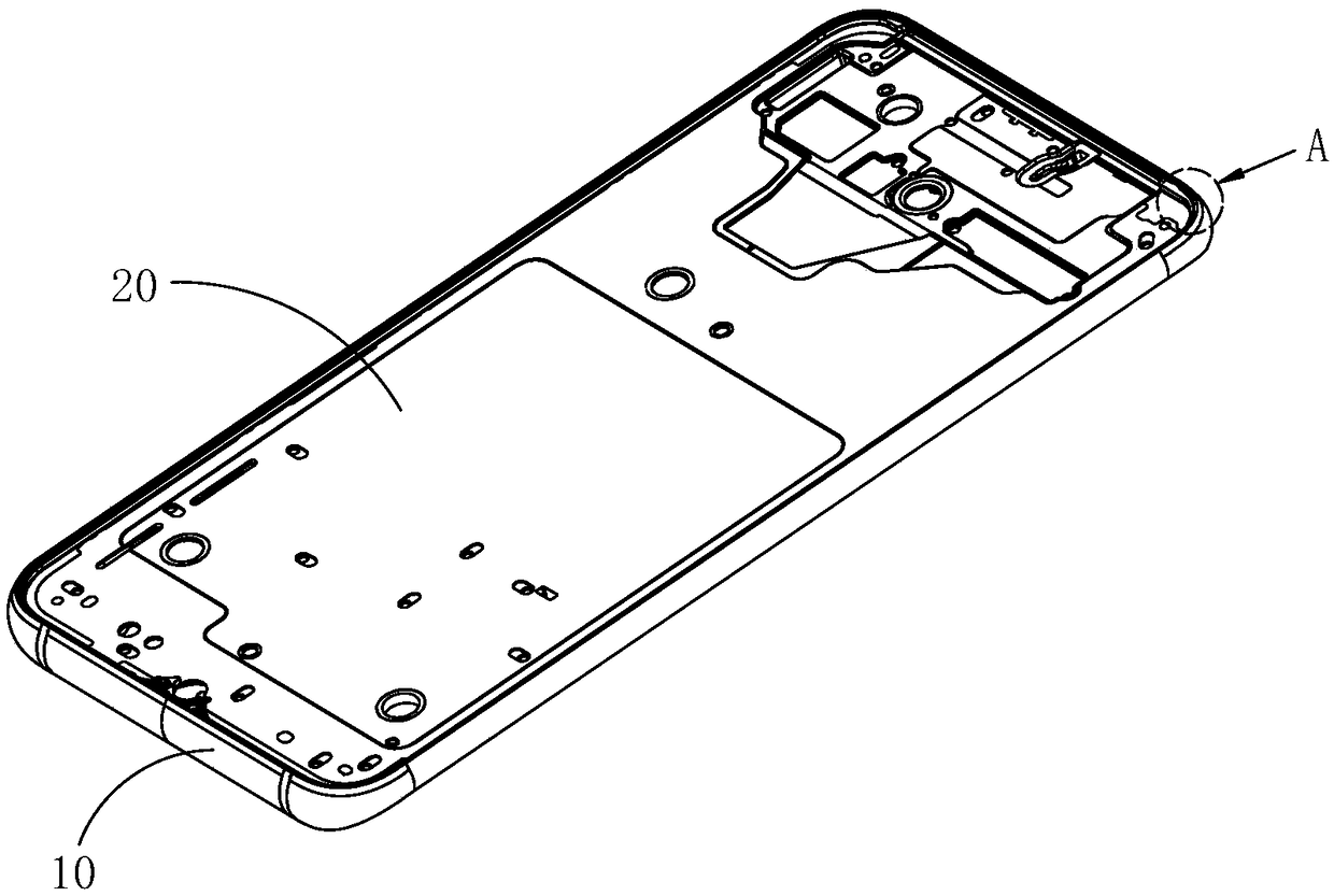 Mobile phone middle frame machining technology