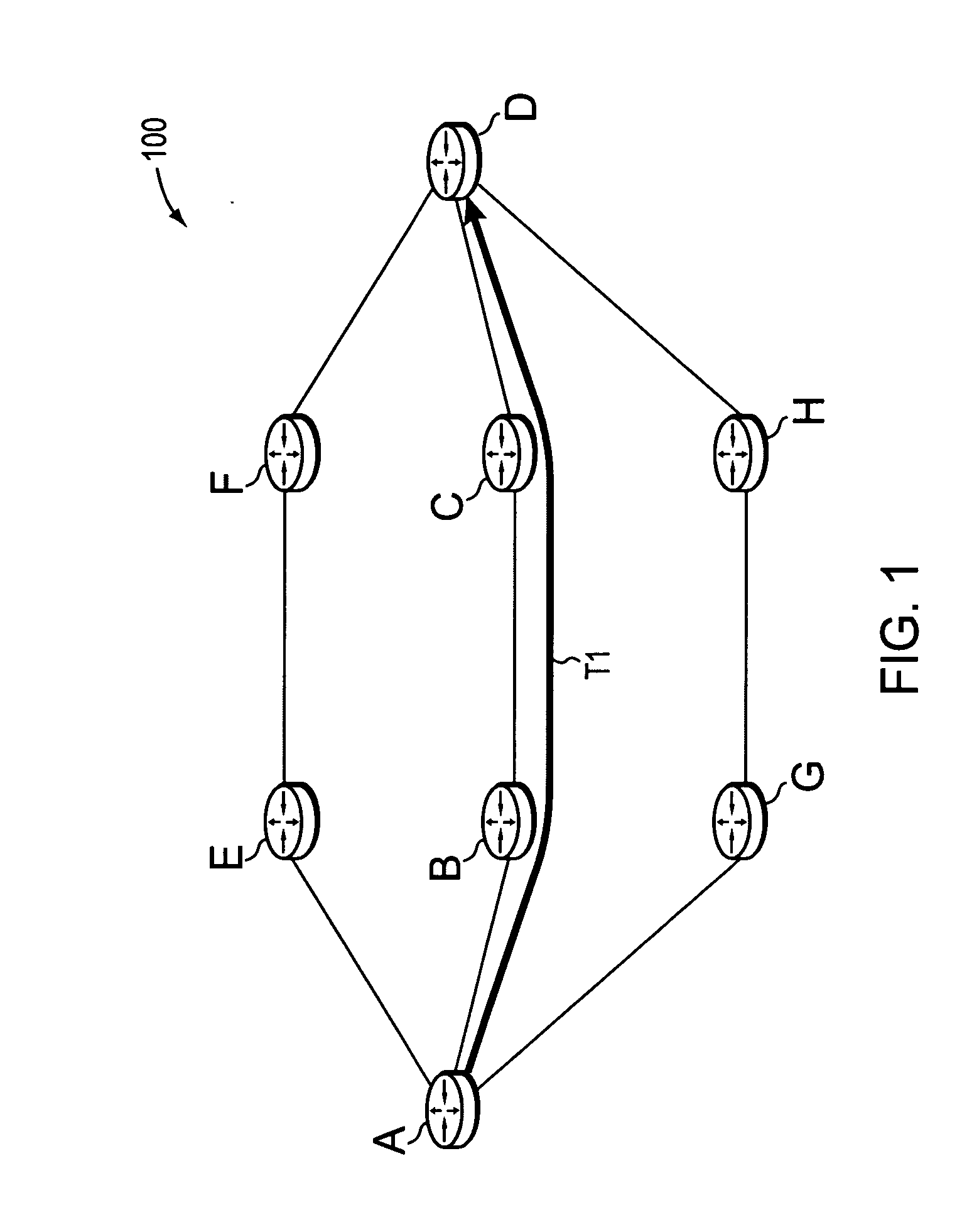 Technique for dynamically splitting MPLS TE-LSPs