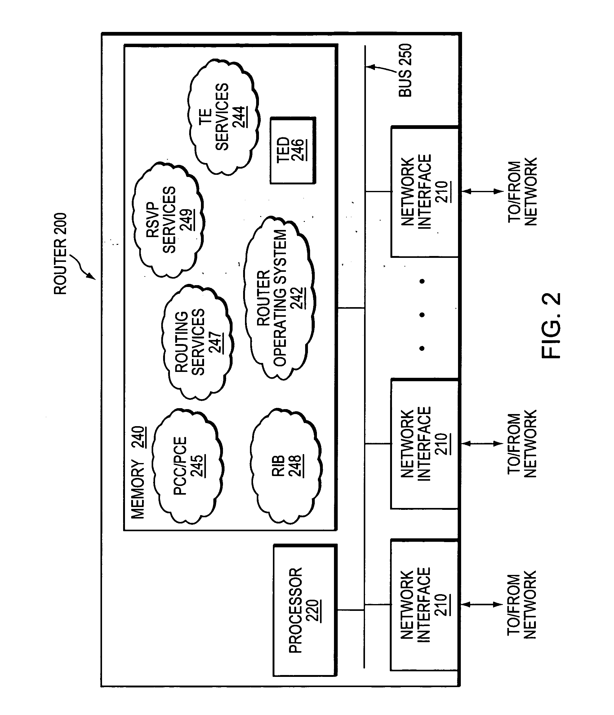 Technique for dynamically splitting MPLS TE-LSPs