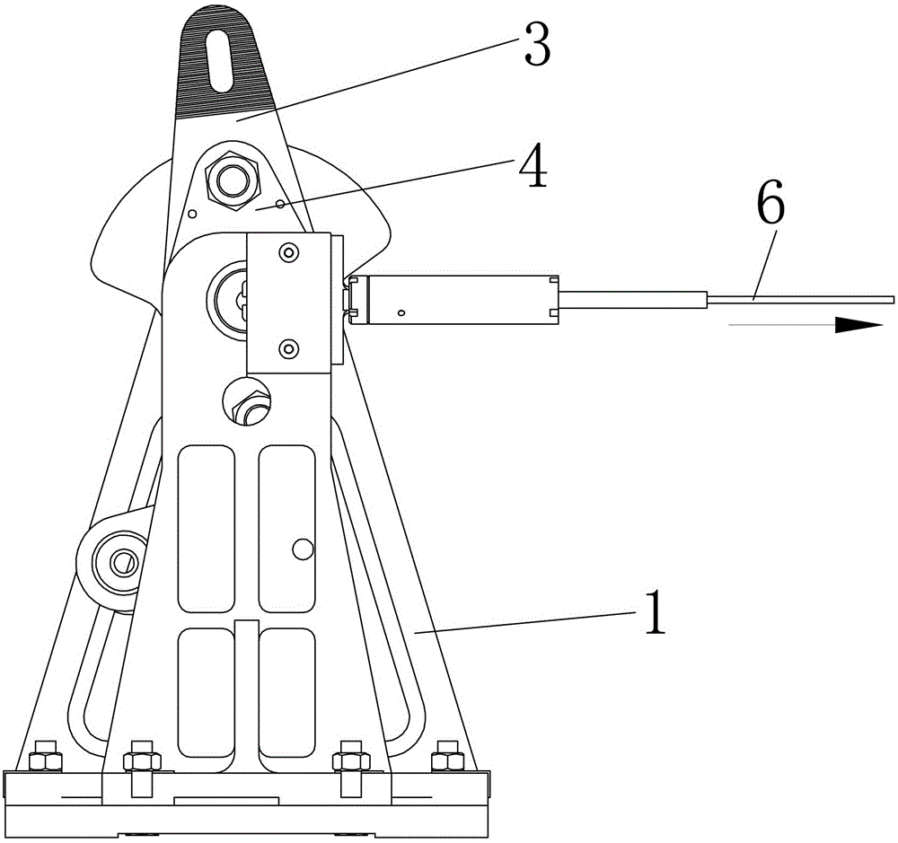 Connecting rod engine throttle control system clutch device