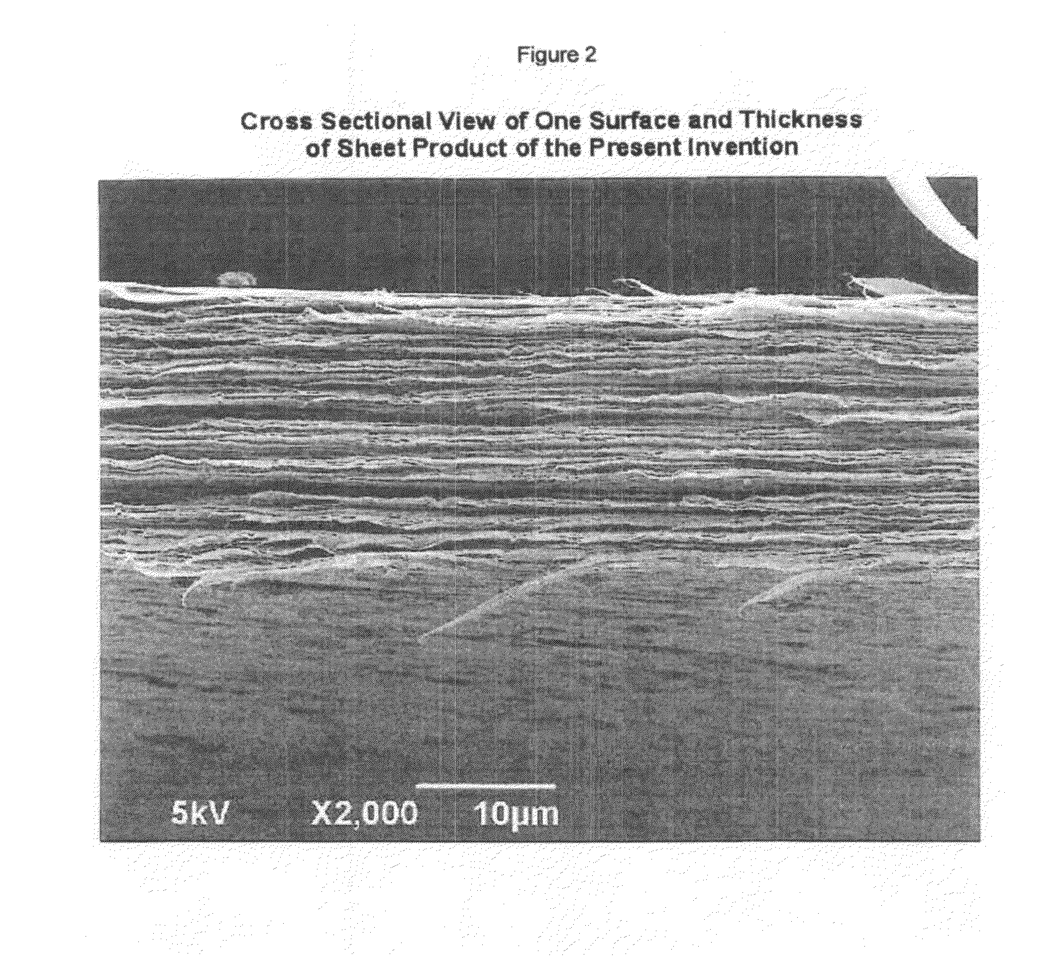 Battery separator and method of forming same