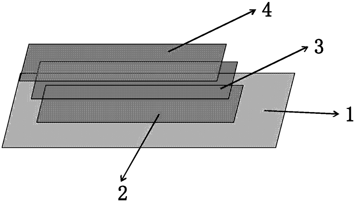 Smoke filter material and preparation method and application thereof