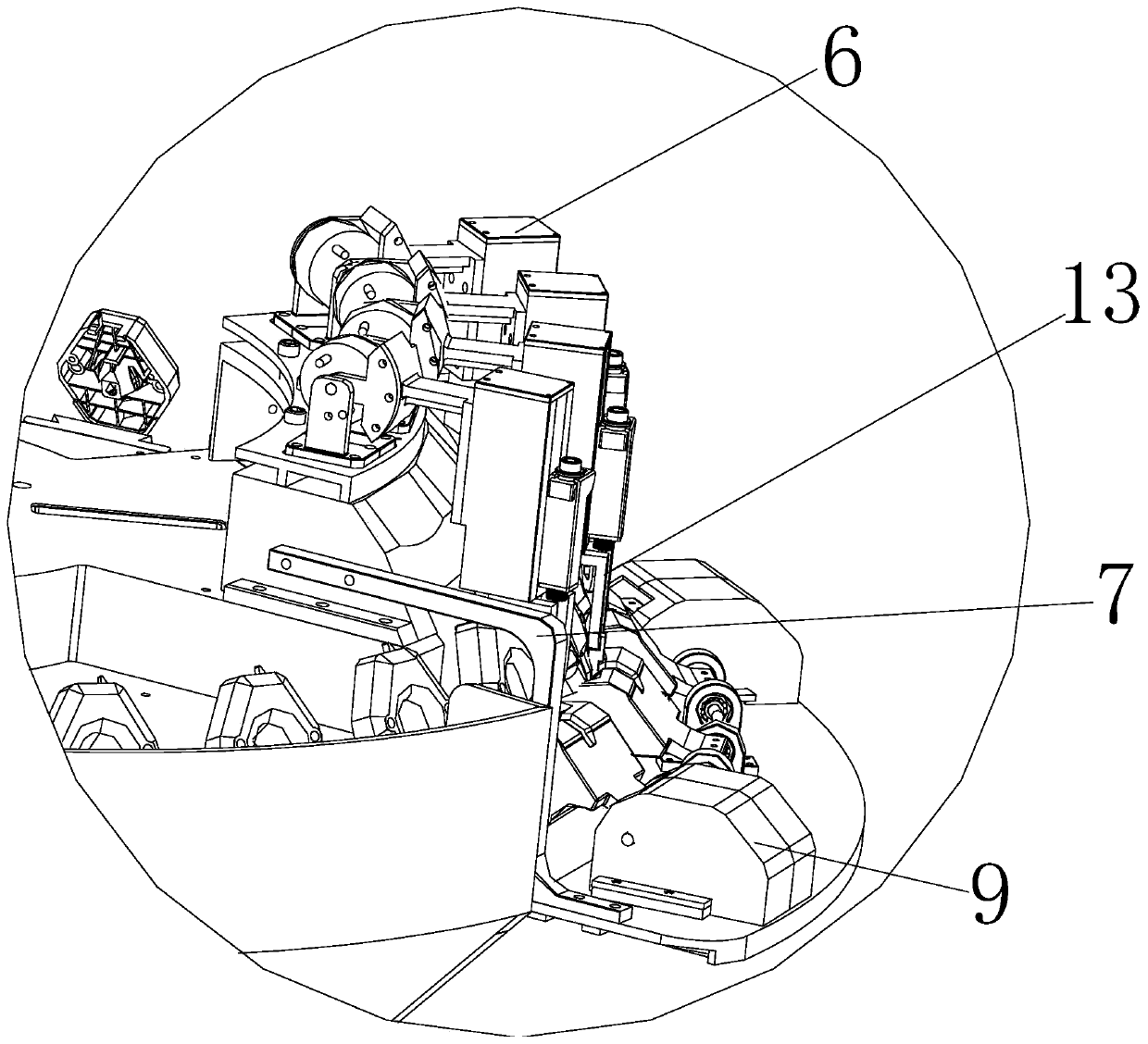 Infrared beak-trimming equipment