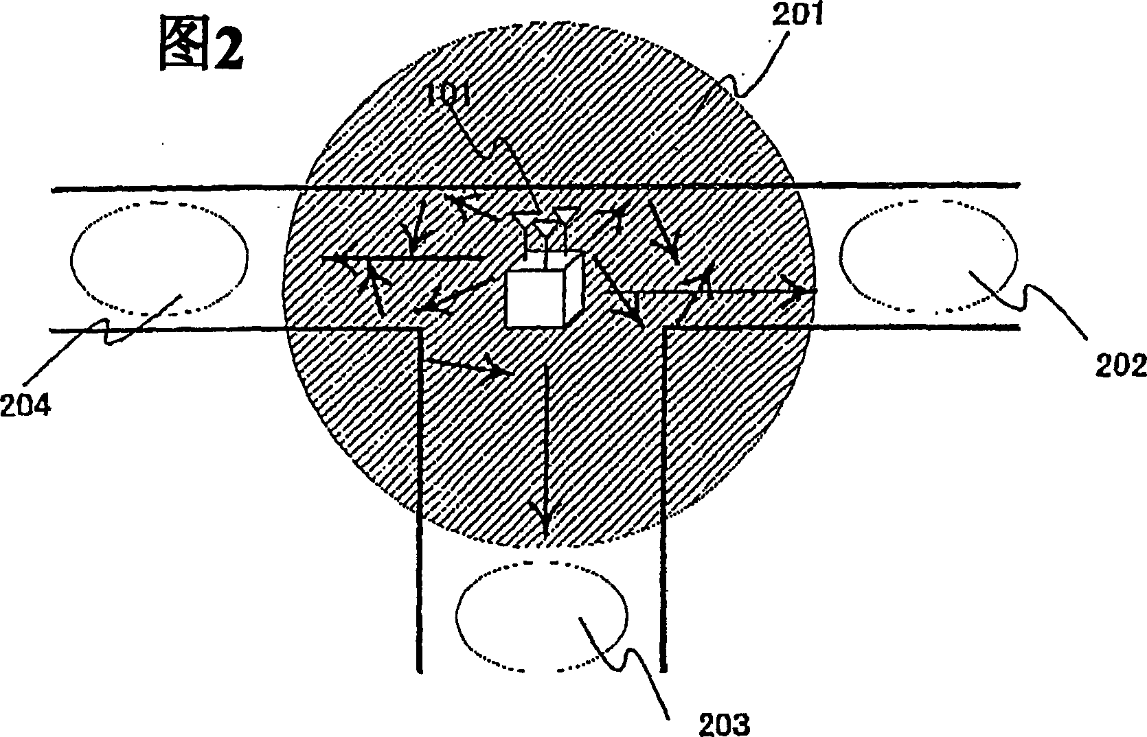 Adaptive antenna transmission apparatus, and base station apparatus using the same