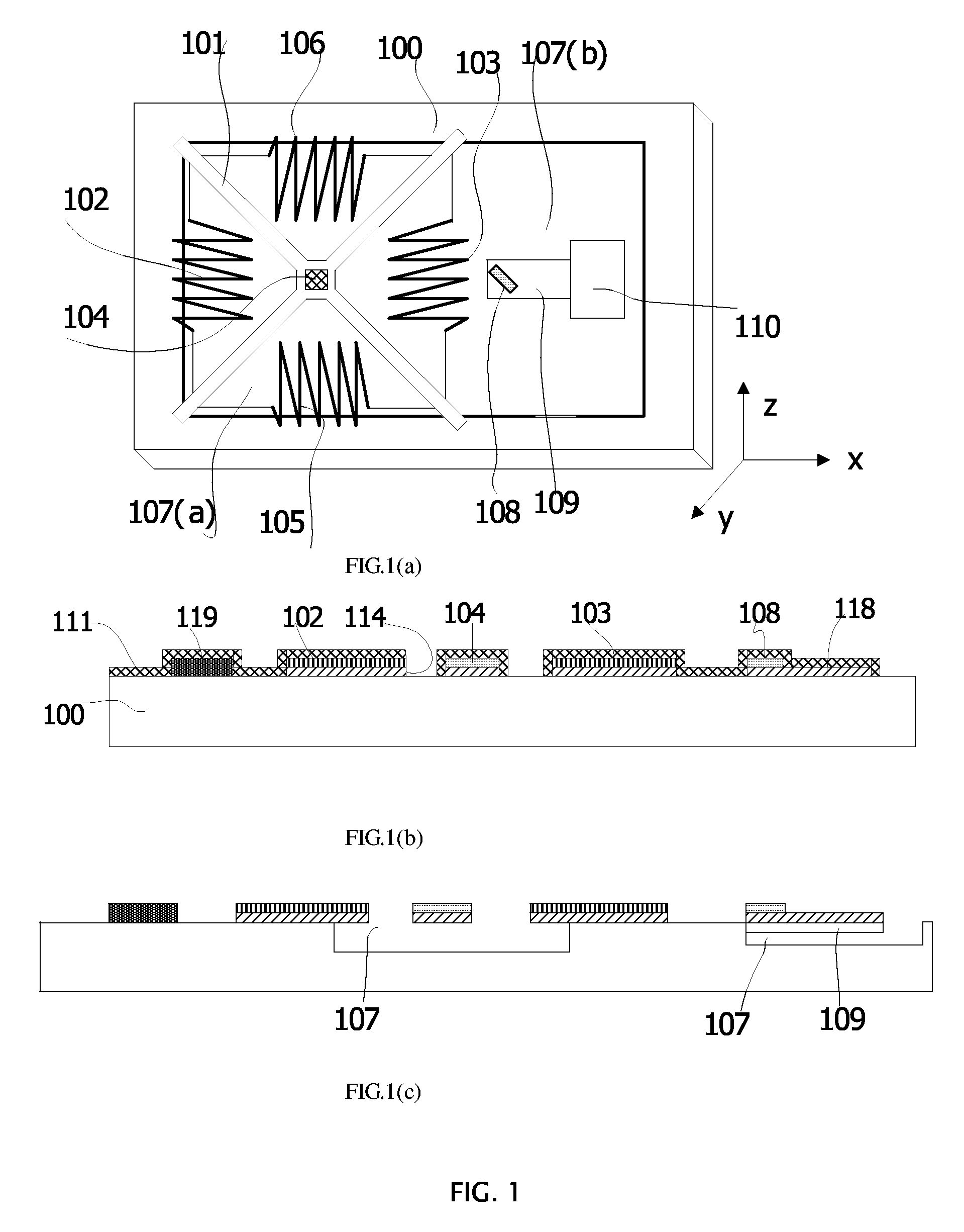 Ultra-small Profile, Low Cost Chip Scale Accelerometers of Two and Three Axes Based on Wafer Level Packaging