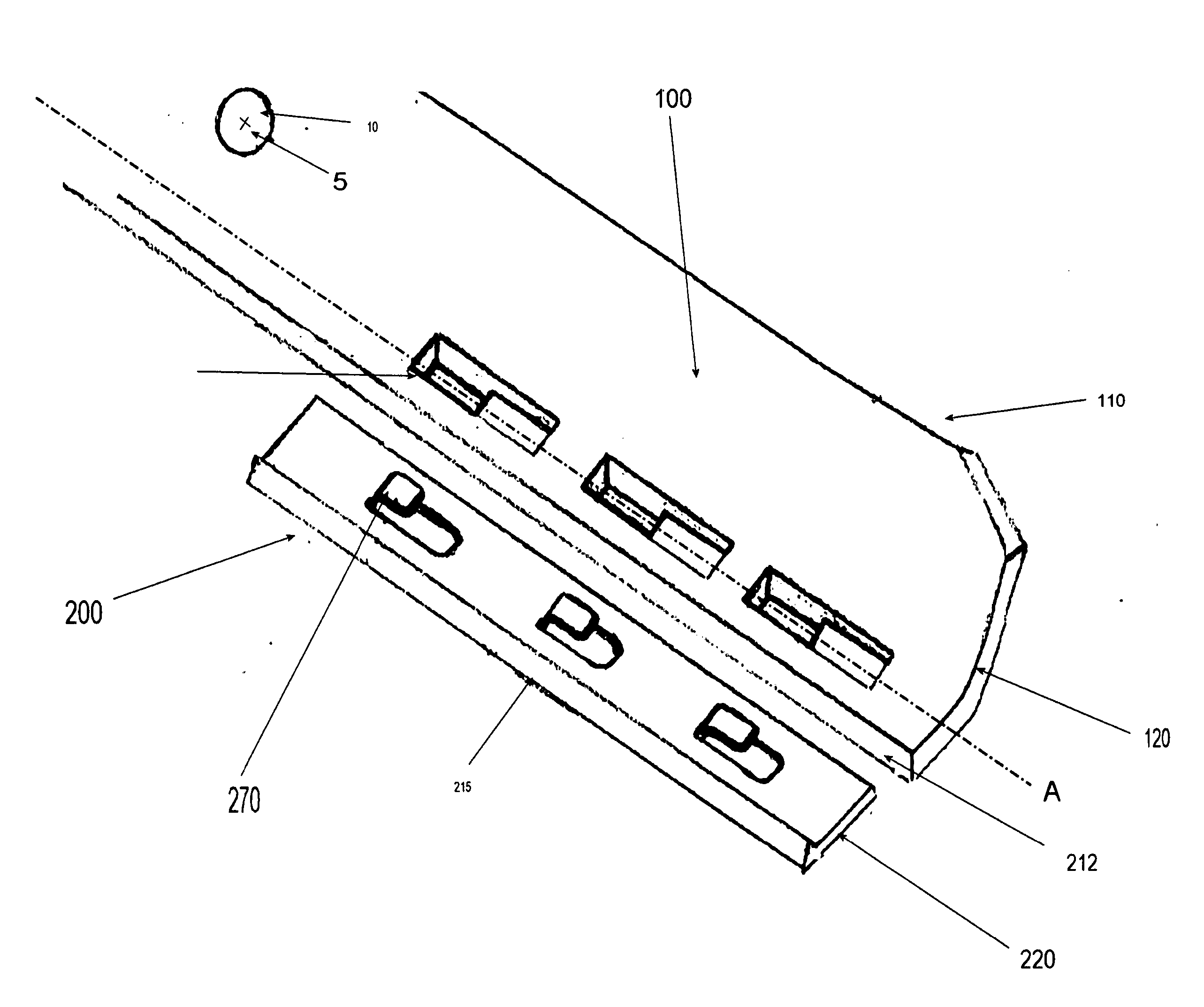 Cutting blade with replaceable cutting cartridge