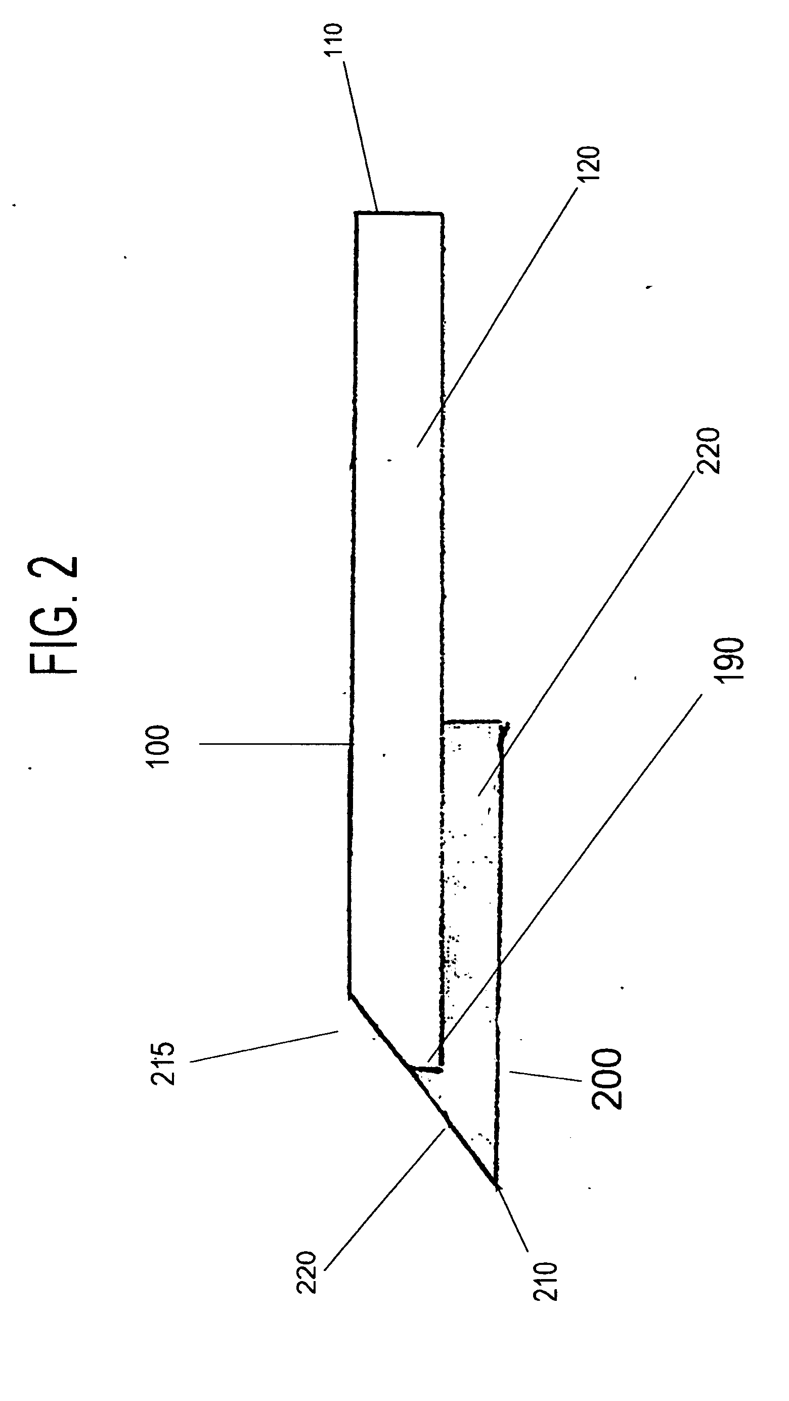 Cutting blade with replaceable cutting cartridge