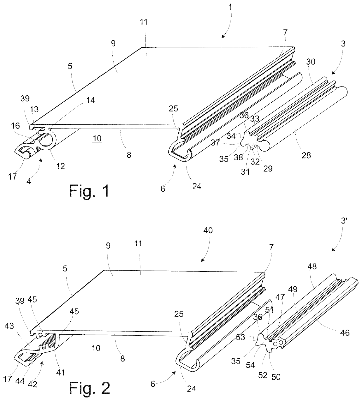 Slat connecting system for a roll-up truck bed cover