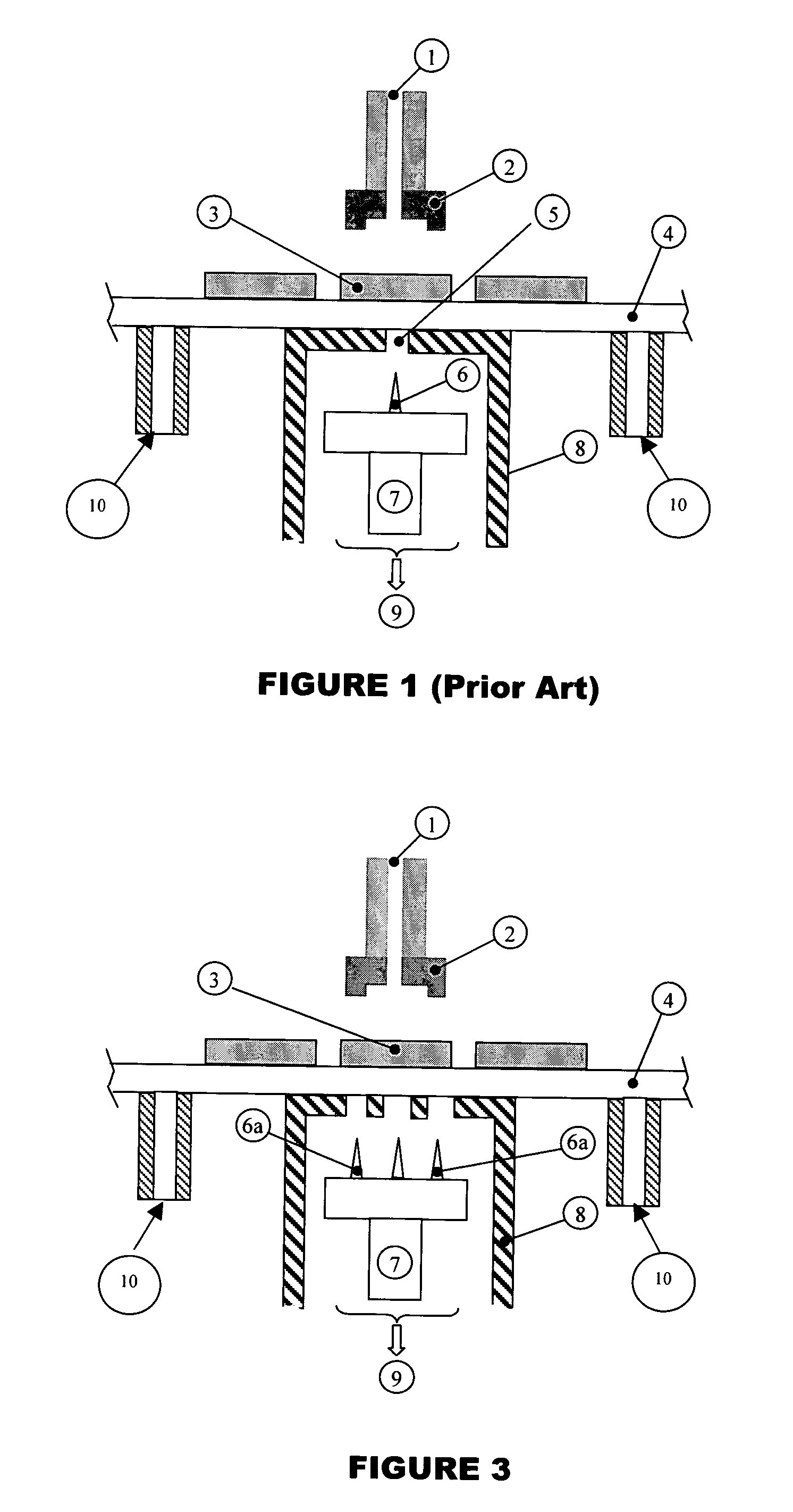 Apparatus and method for thin die detachment