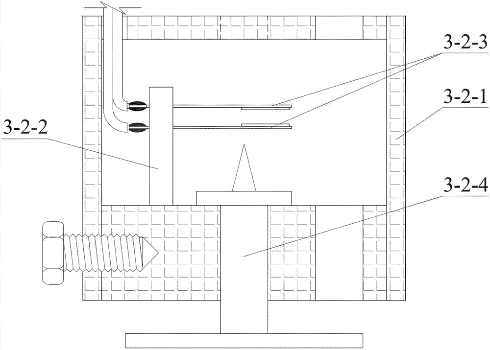 Float switch type free flow discharge forecast device for upper reservoir dam of pumped storage power plant