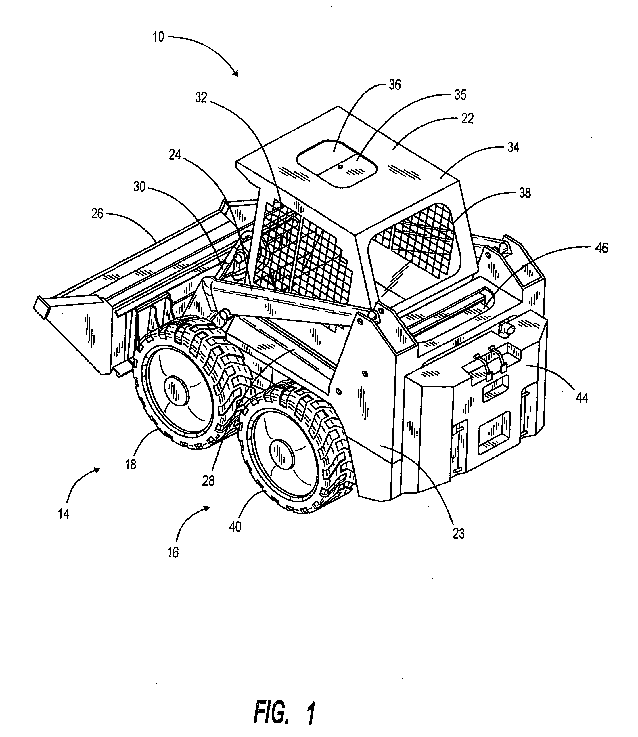 Extendable frame work vehicle