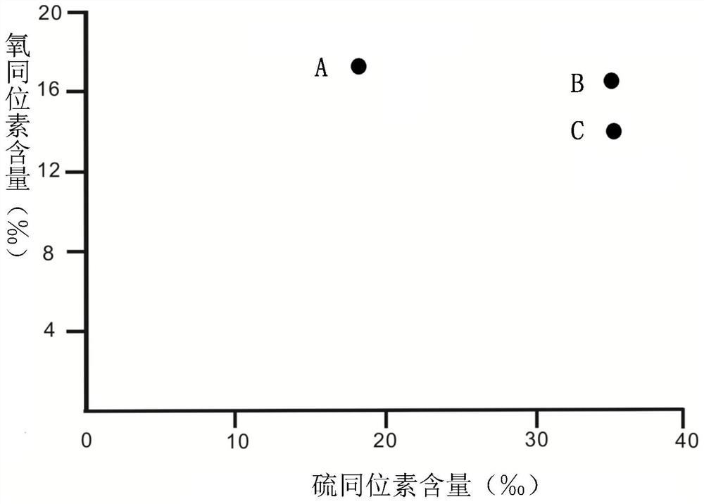 Method for distinguishing Neoproterozoic and cambrian period stratums