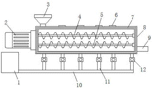 Conditioner for feed production