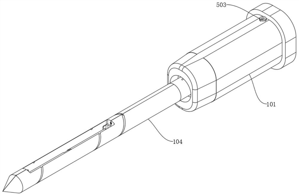 A composite flexible support integrated support system for deep foundation pit engineering