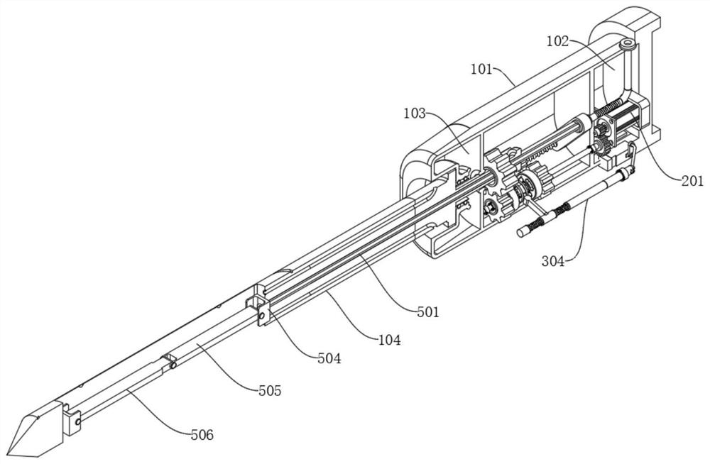 A composite flexible support integrated support system for deep foundation pit engineering