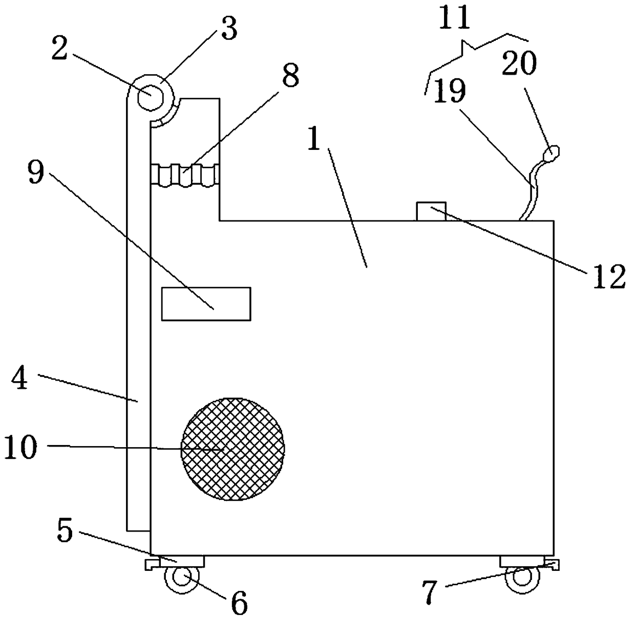 A new type of accounting computerized teaching device