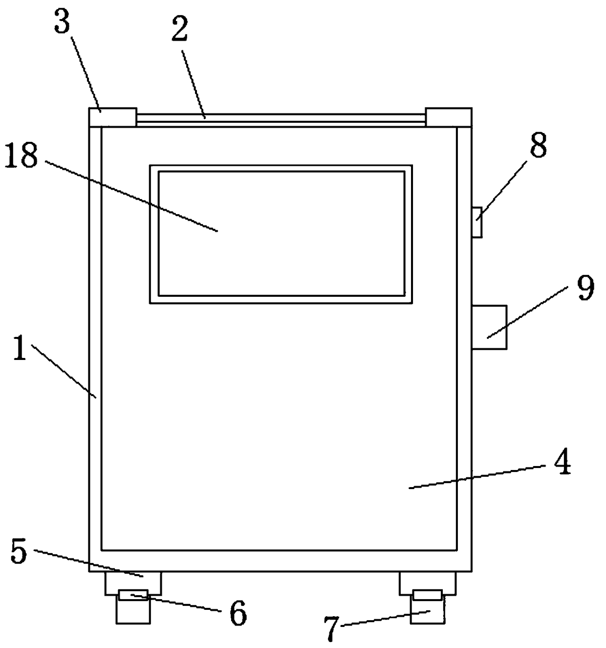 A new type of accounting computerized teaching device