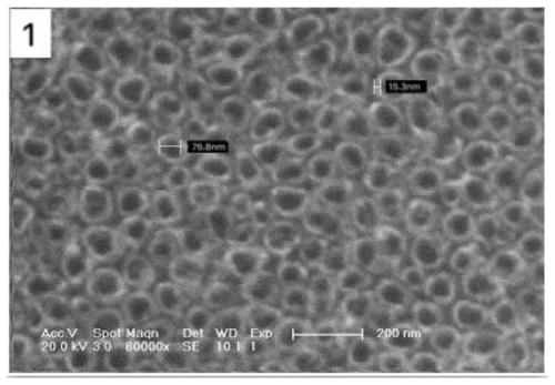 A kind of two-step anodic oxidation prepares the method for titania nanotube