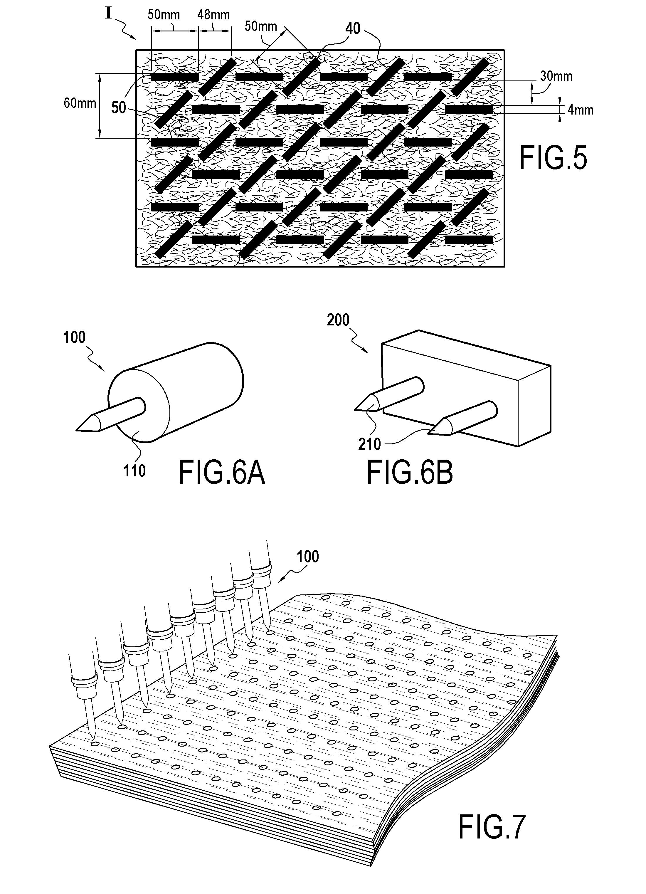 Multiaxial Stack Rigidly Connected By Means Of Weld Points Applied By Means Of Inserted Thermoplastic Webs