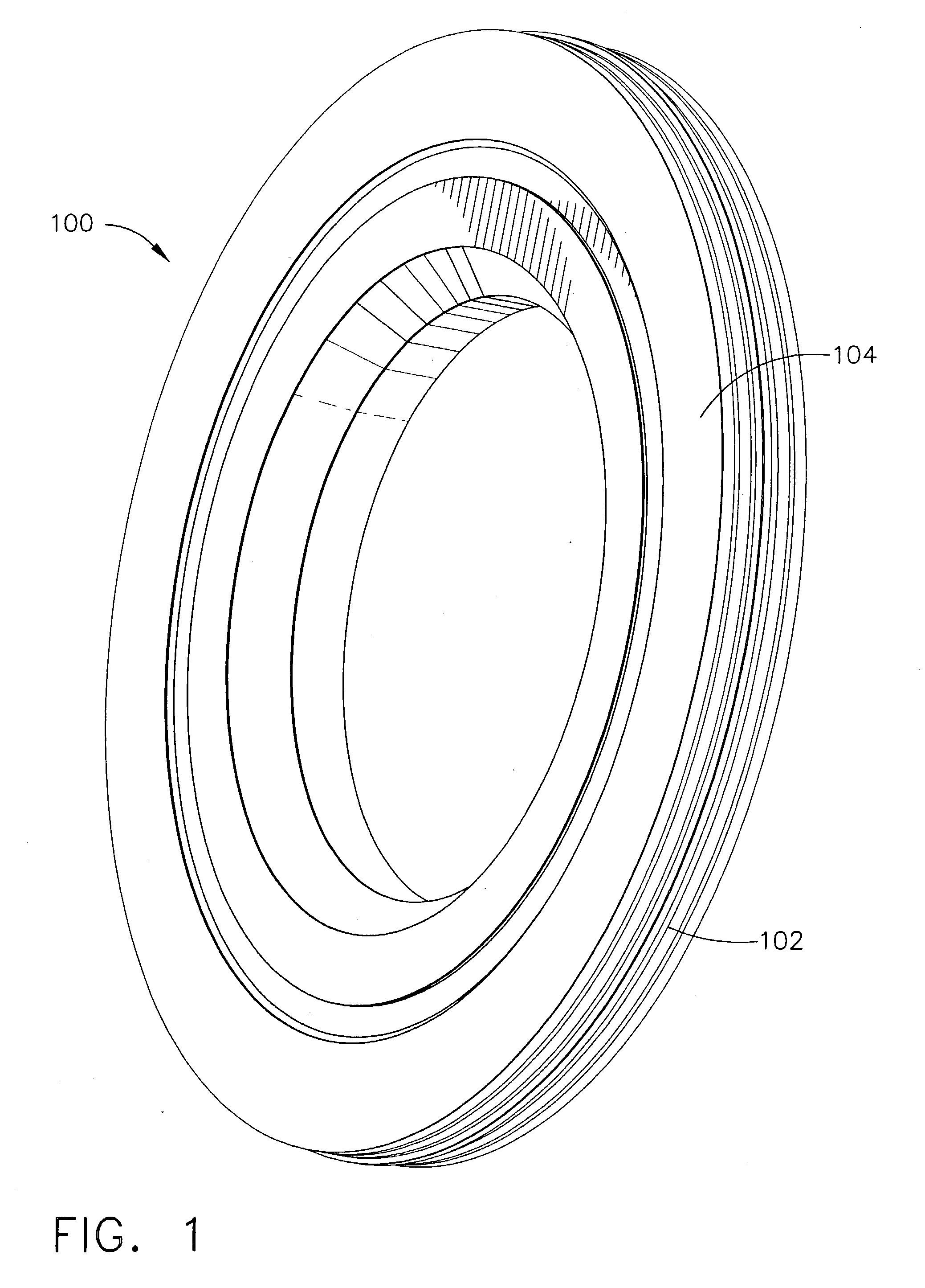 Use of powder metal sintering/diffusion bonding to enable applying silicon carbide or rhenium alloys to face seal rotors