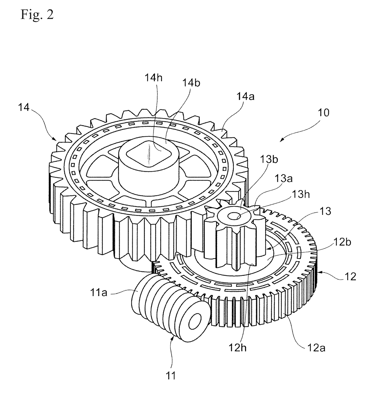 Gear unit, reducer, and reducer-equipped motor