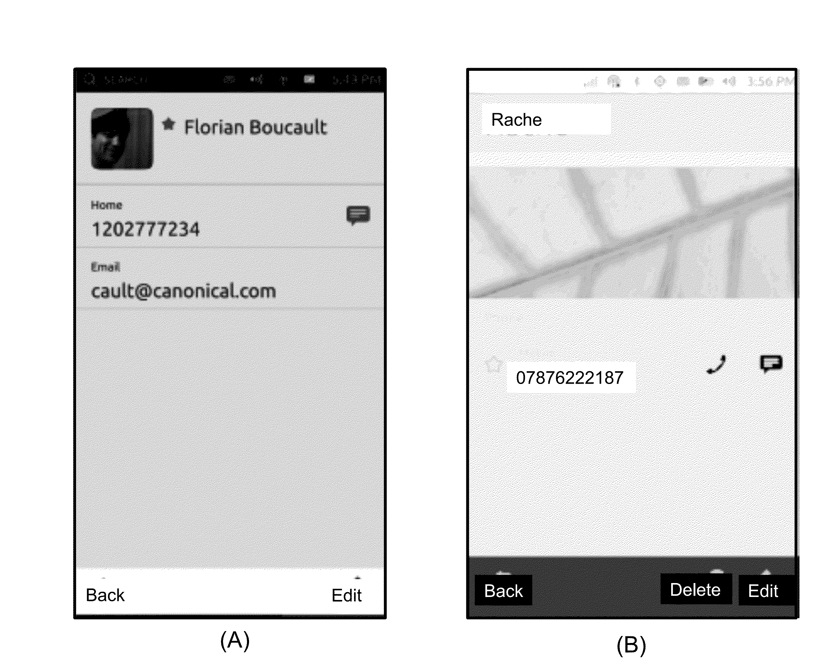 User interface for a computing device